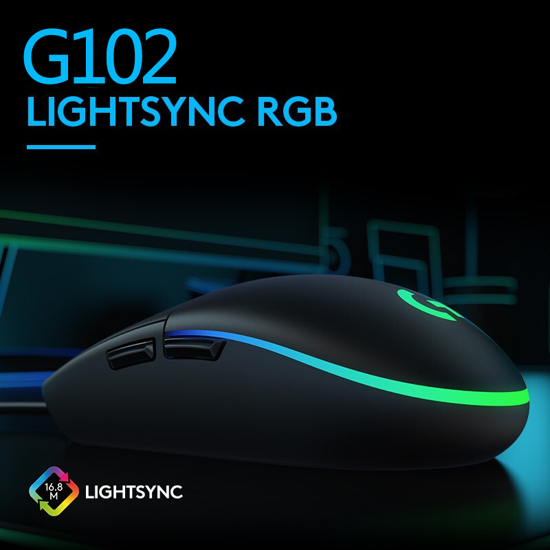 ロジクール G102 第二世代エルゴノミクスゲーミングマウス - Pc Gaming Gta 6 のレビューと価格