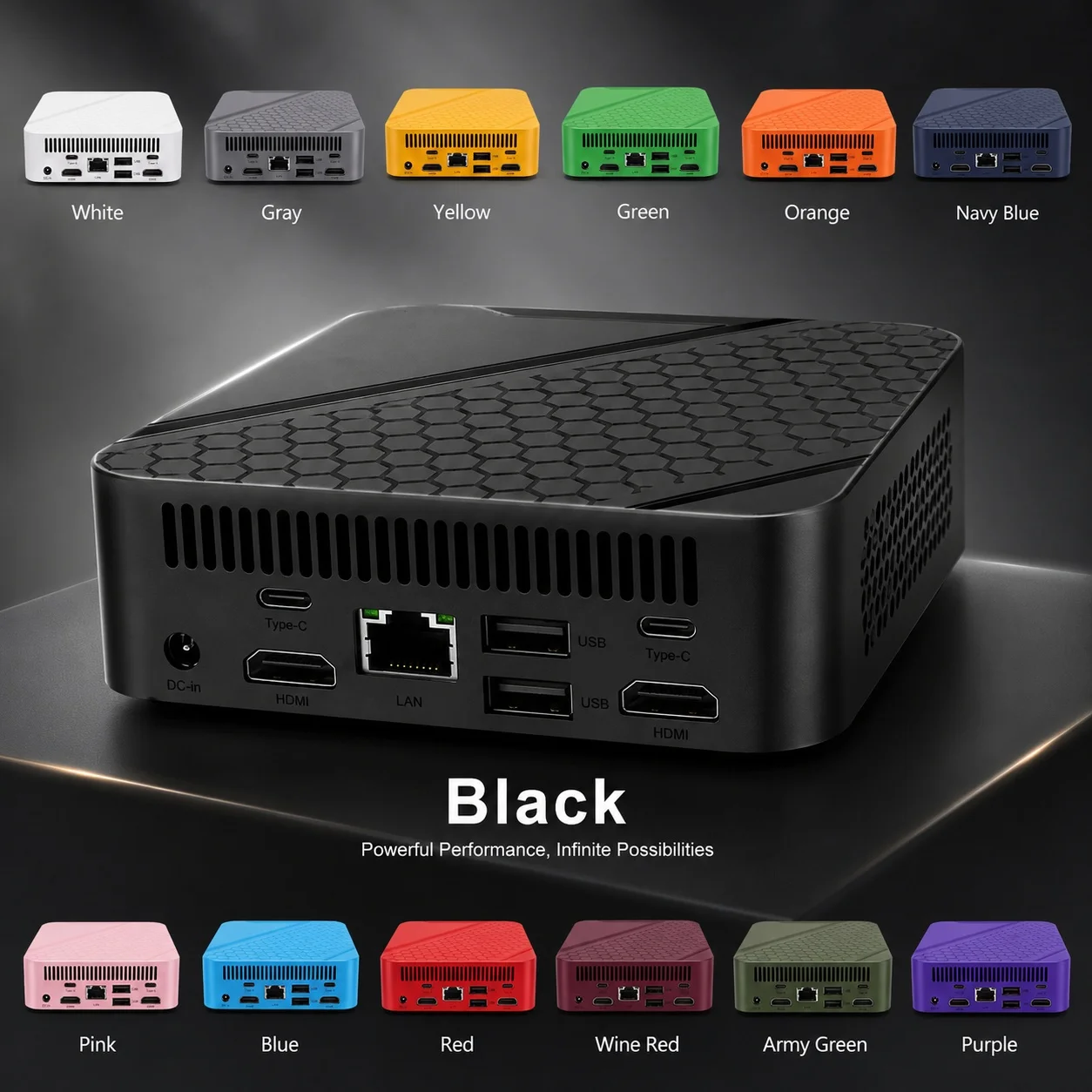 カラフルなポータブルミニPC、インテルI9‑10980HK、 - Pc Gaming Editing のレビューと価格