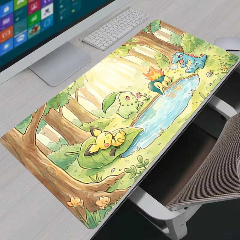 マウスパッドアニメ PC ゲーマーキャビネットマウスパッド  - Pc Gaming Aesthetic のレビューと価格
