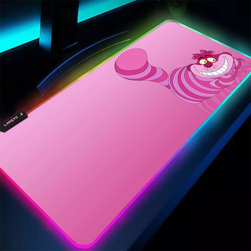 大型マウスパッド RGB 不思議の国のアリス ノートパソコン - Pc Gaming Aesthetic のレビューと価格