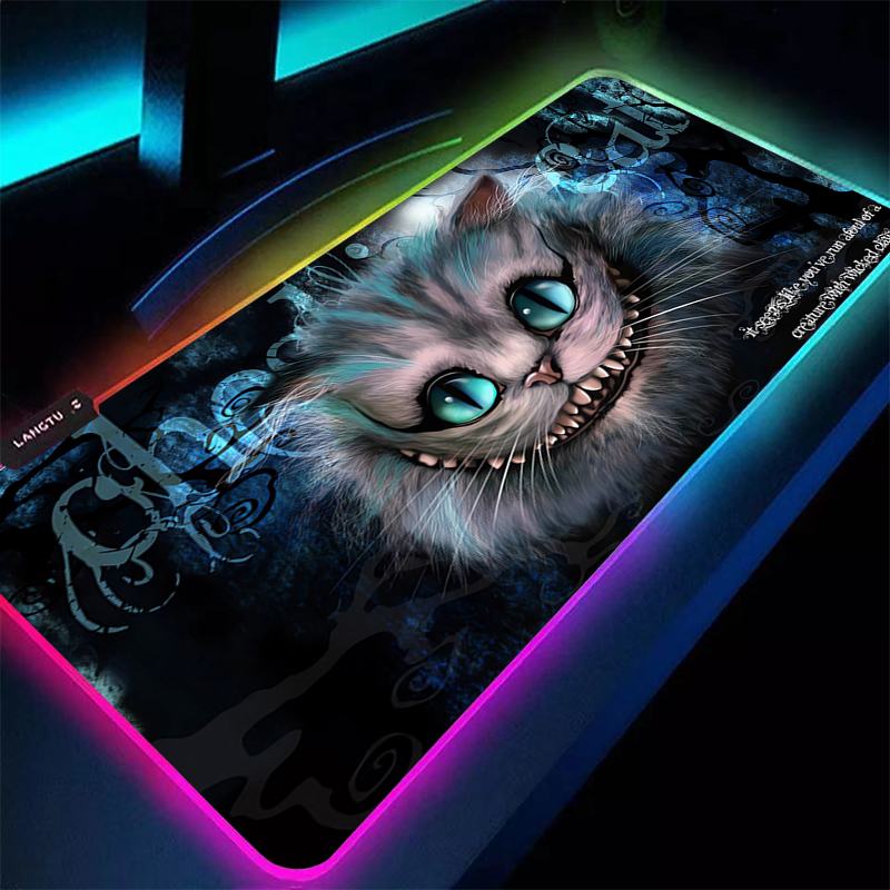 大型マウスパッド RGB 不思議の国のアリス ノートパソコン - Pc Gaming Aesthetic のレビューと価格