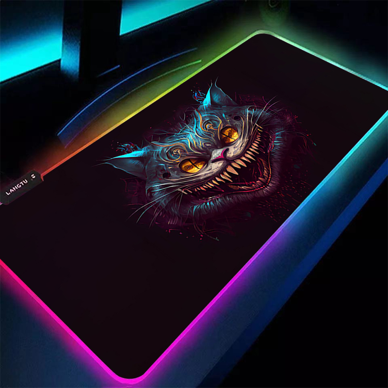 大型マウスパッド RGB 不思議の国のアリス ノートパソコン - Pc Gaming Aesthetic のレビューと価格