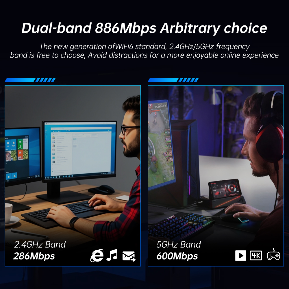 WiFi 6 PCIe FV-AX900pro ネットワーク - Pc Gaming Gta 6 のレビューと価格