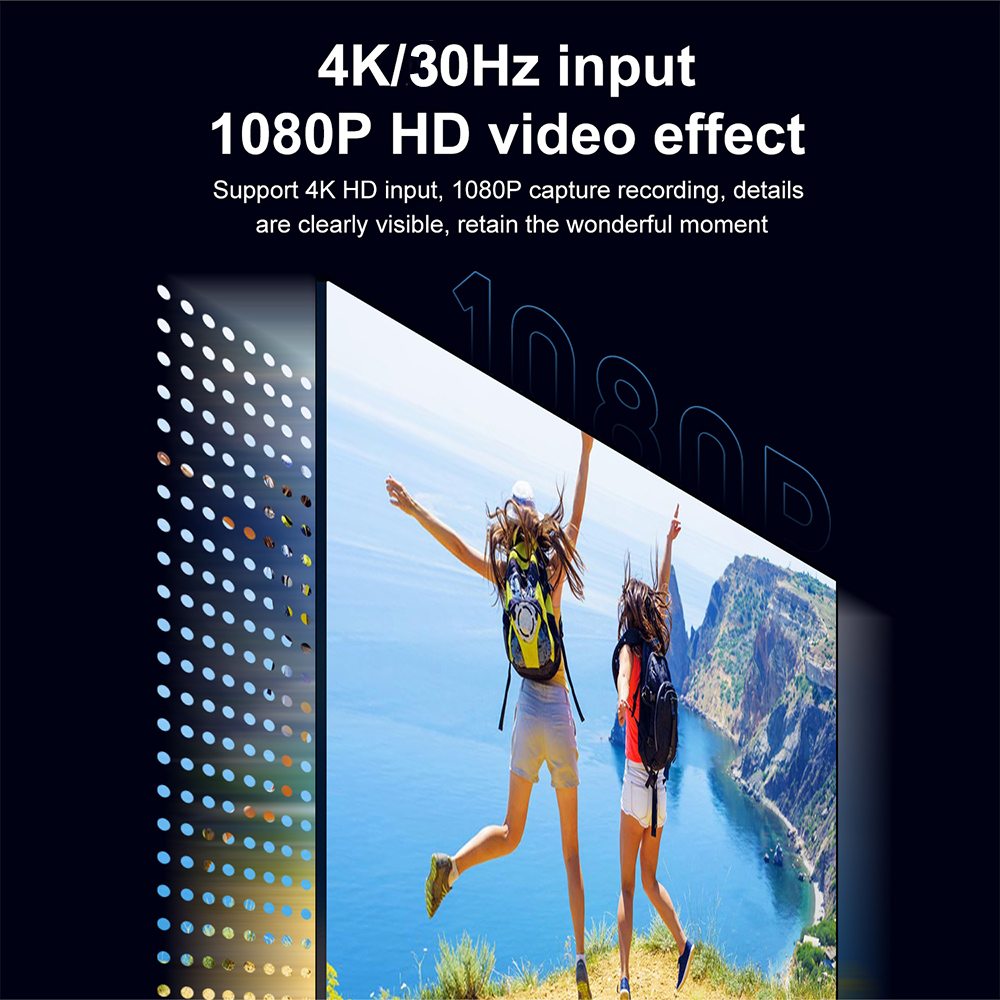 4K HDMI対応 USBビデオキャプチャカード 1080P - Pc Gaming Games のレビューと価格