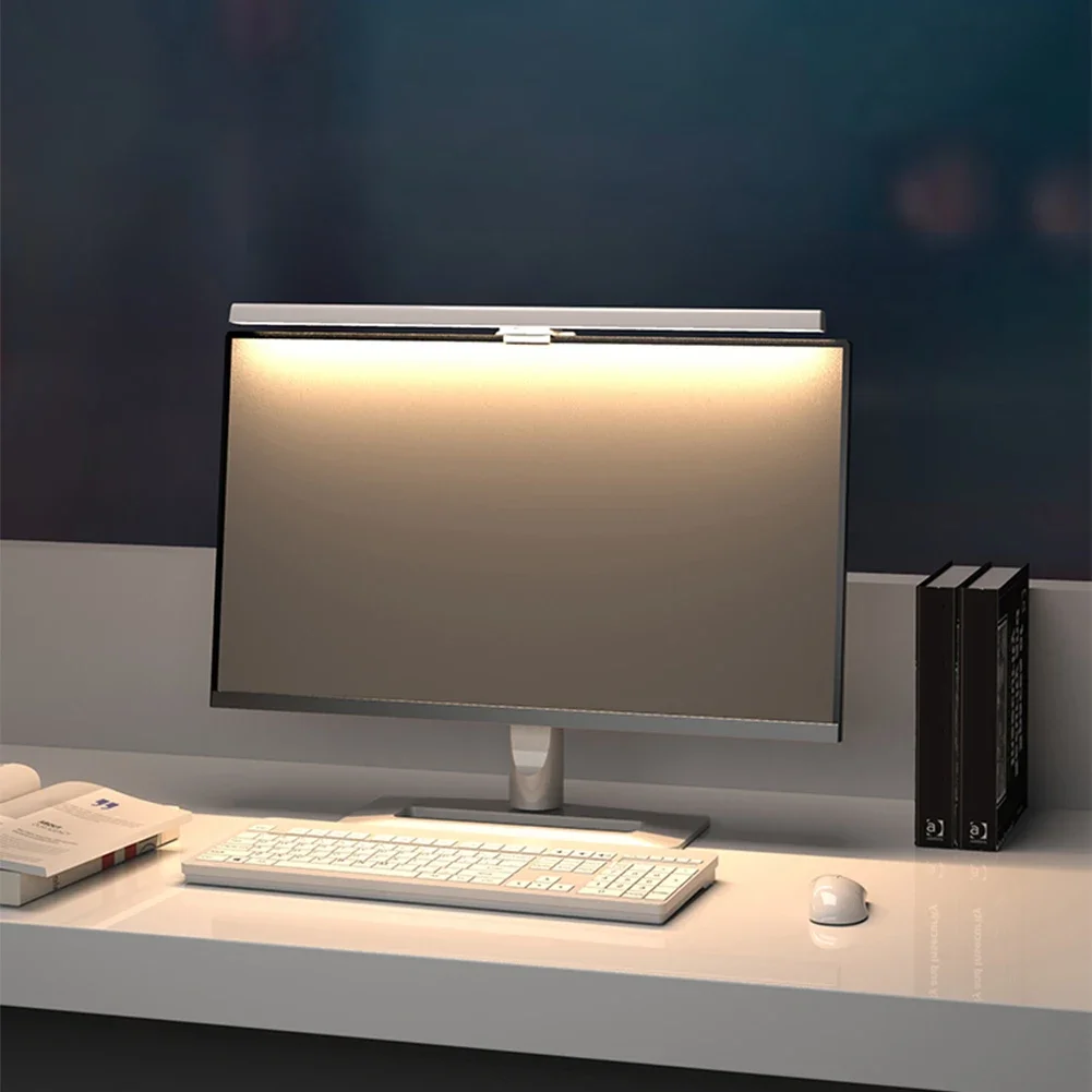 50cmモニターライトバーUSBランプ無段階調光ハンギング読 - Pc Gaming Desk のレビューと価格