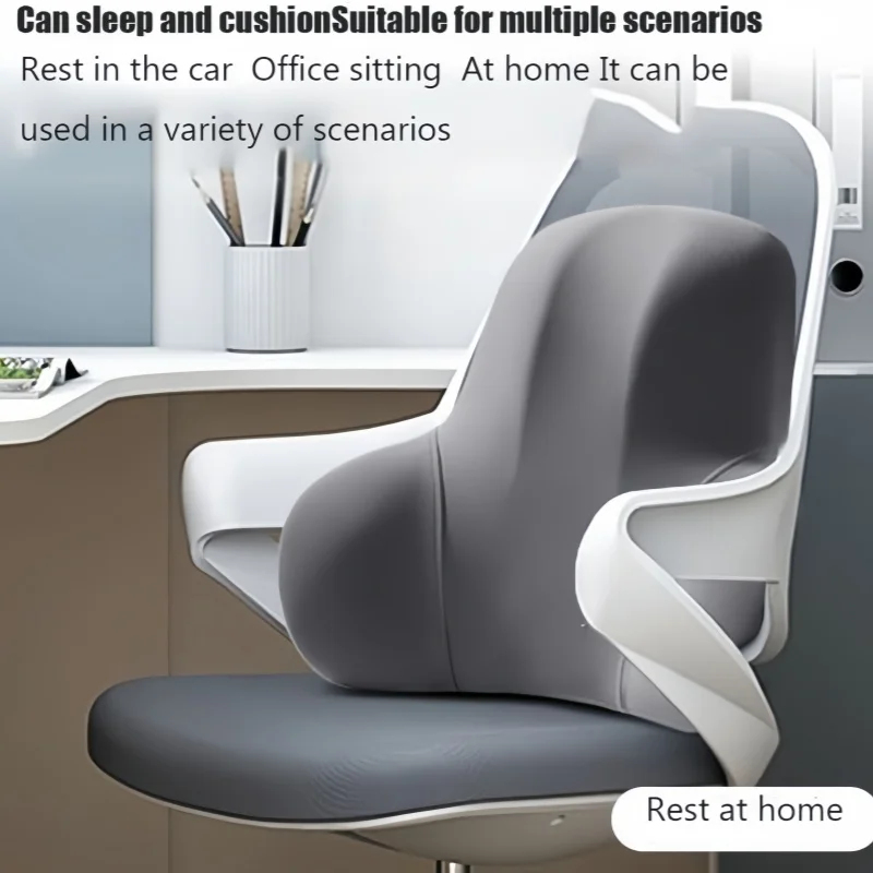 1個入り メモリーフォーム腰椎サポートクッション 腰枕 痛み - Gaming Chair Lumbar Pillow のレビューと価格